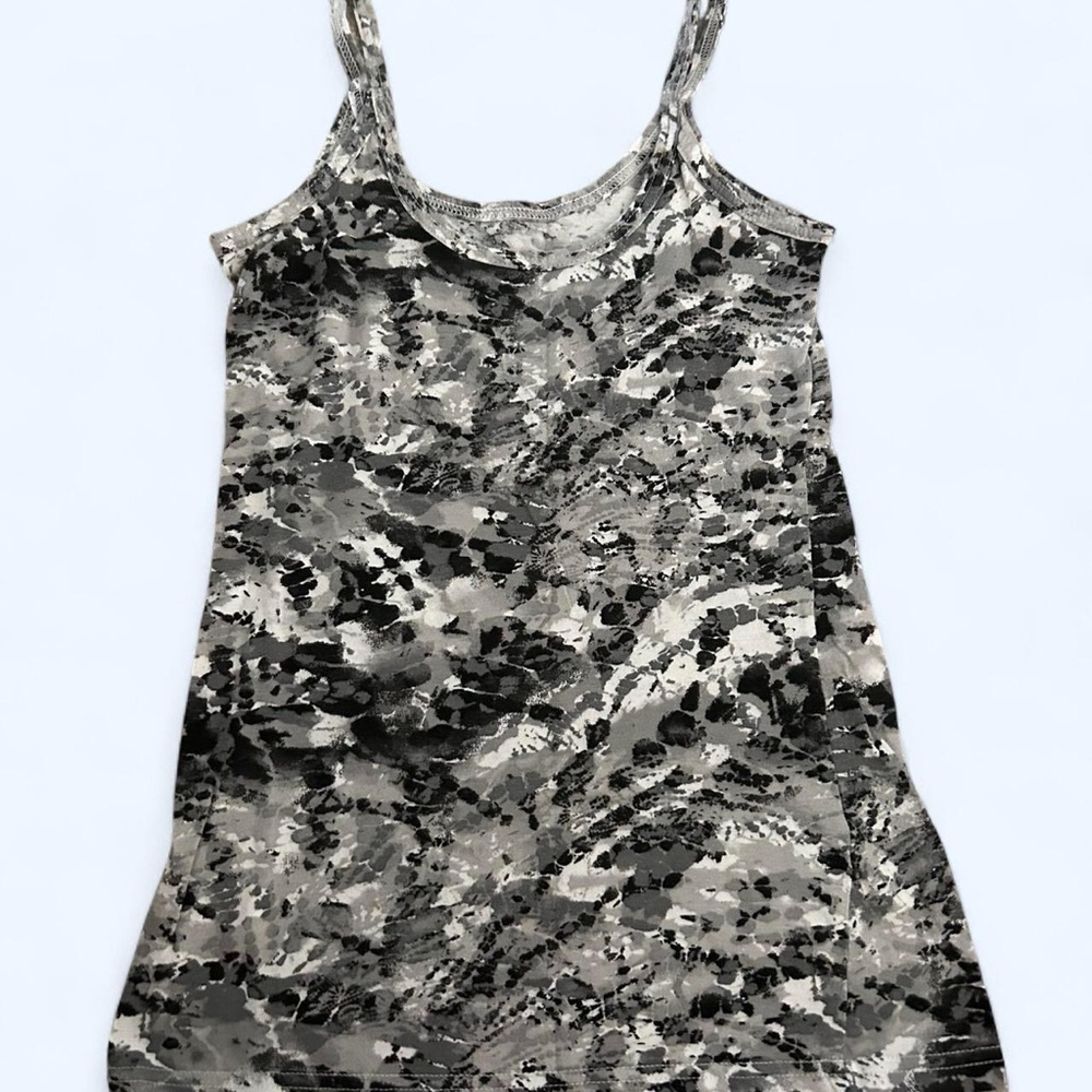 OP Gray Camouflage Tank Top